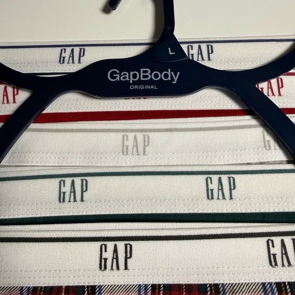 Gap Cotton Hipsters SZ L NEW - Picture 2 of 4
